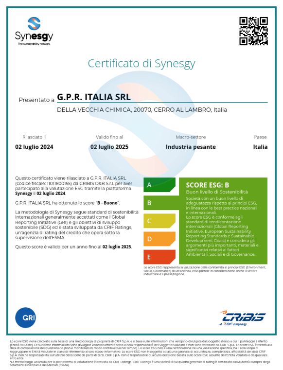 Certificaciones