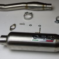 Escape compatible con Can Am Outlander 850 2016-2023, Deeptone Atv, Escape legal, homologado, silenciador con db killer desmontable y tubo de conexión específico 