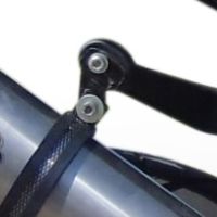 Escape compatible con Ktm Lc 8 Adventure 1050 2015-2016, Dual Poppy, Escape legal, homologado, silenciador con db killer desmontable y tubo de conexión específico 