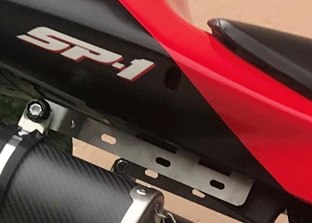Escape compatible con Honda Vtr 1000 Sp-1 RC51 2000-2001, Satinox , Par de terminales de escape homologados, con db killer extraíbles y tubos de conexión específicos 