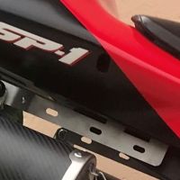 Escape compatible con Honda Vtr 1000 Sp-1 RC51 2000-2001, Satinox , Par de terminales de escape homologados, con db killer extraíbles y tubos de conexión específicos 