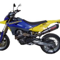 Escape compatible con Swm Motorcycles RS 650 R 2017-2018, Gpe Ann. titanium, Escape semi-completo homologado con db killer extraible 