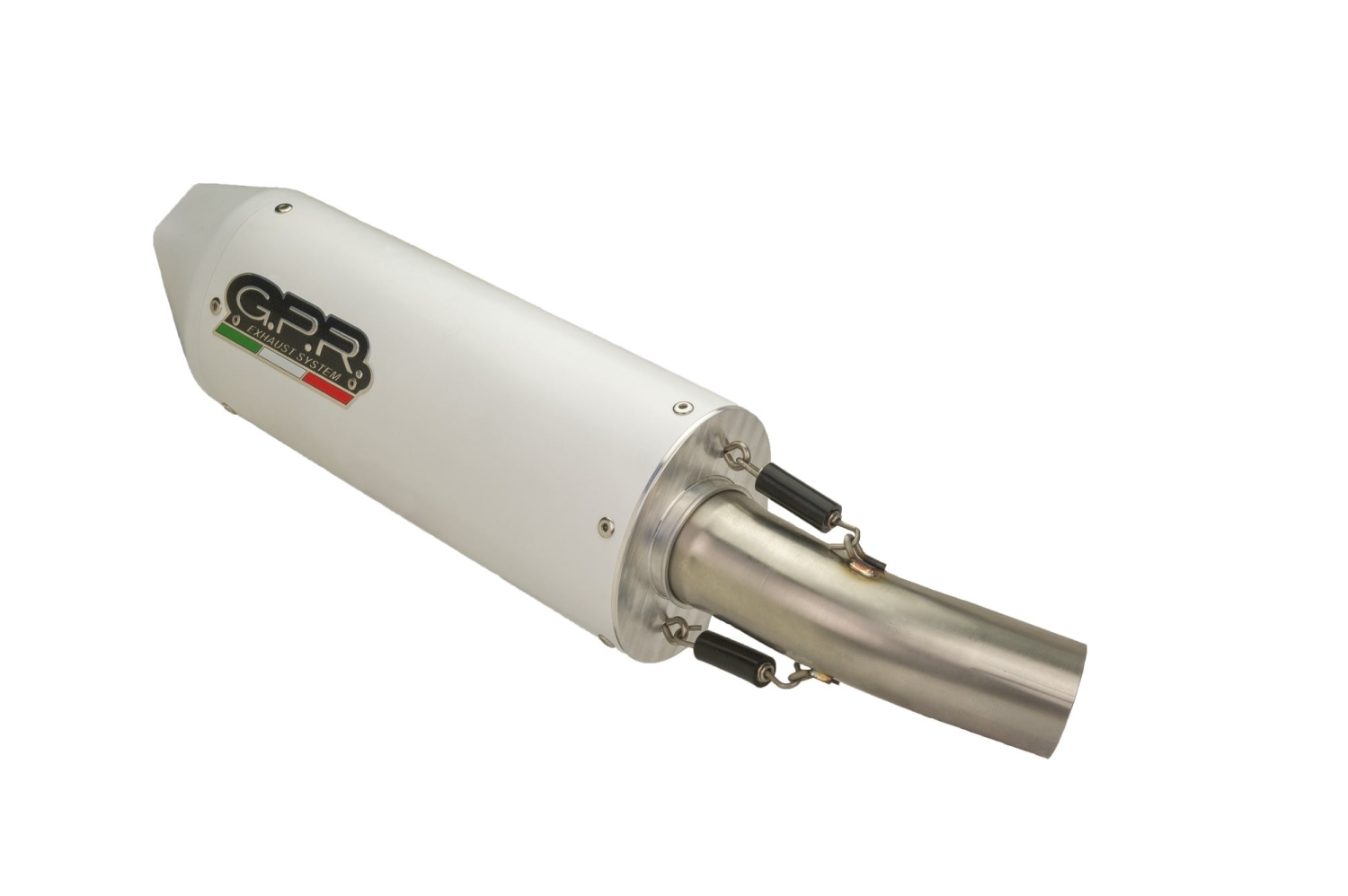 Escape compatible con Beta RR 125 Enduro Lc 4t 2010-2018, Albus Ceramic, Escape legal, homologado, silenciador con db killer desmontable y tubo de conexión específico 