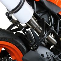Escape compatible con Ktm Rc 125 2017-2020, M3 Inox , Escape legal, homologado, silenciador con catalizador, db killer desmontable y tubo de conexión específico 