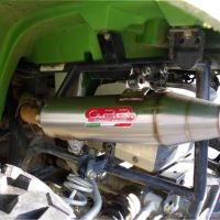 Escape compatible con Artic Cat Thundercat 1000 2011-2021, Deeptone Atv, Escape legal, homologado, silenciador con db killer desmontable y tubo de conexión específico 