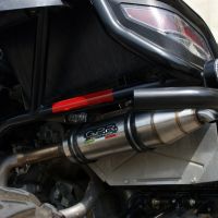 Escape compatible con Artic Cat Wild Cat 1000 2012-2014, Deeptone Atv, Escape legal, homologado, silenciador con db killer desmontable y tubo de conexión específico 
