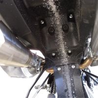 Escape compatible con Husqvarna TE 630 E - SMS 630 - Smr 630 2010-2014, Albus Ceramic, Par de terminales de escape homologados, con db killer extraíbles y tubos de conexión específicos 