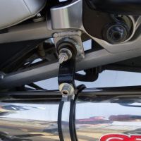 Escape compatible con Yamaha Xt 1200 Z Supertenere 2017-2020, GP Evo4 Poppy, Escape legal, homologado, silenciador con db killer desmontable y tubo de conexión específico 