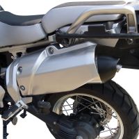 Escape compatible con Yamaha Xt 1200 Z Supertenere 2017-2020, GP Evo4 Poppy, Escape legal, homologado, silenciador con db killer desmontable y tubo de conexión específico 