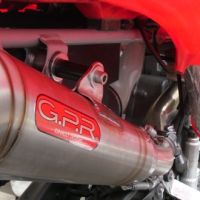 Escape compatible con Honda Trx 400 Sportrax EX 1999-2014, Powercone Evo, Escape legal, homologado, silenciador con db killer desmontable y tubo de conexión específico 