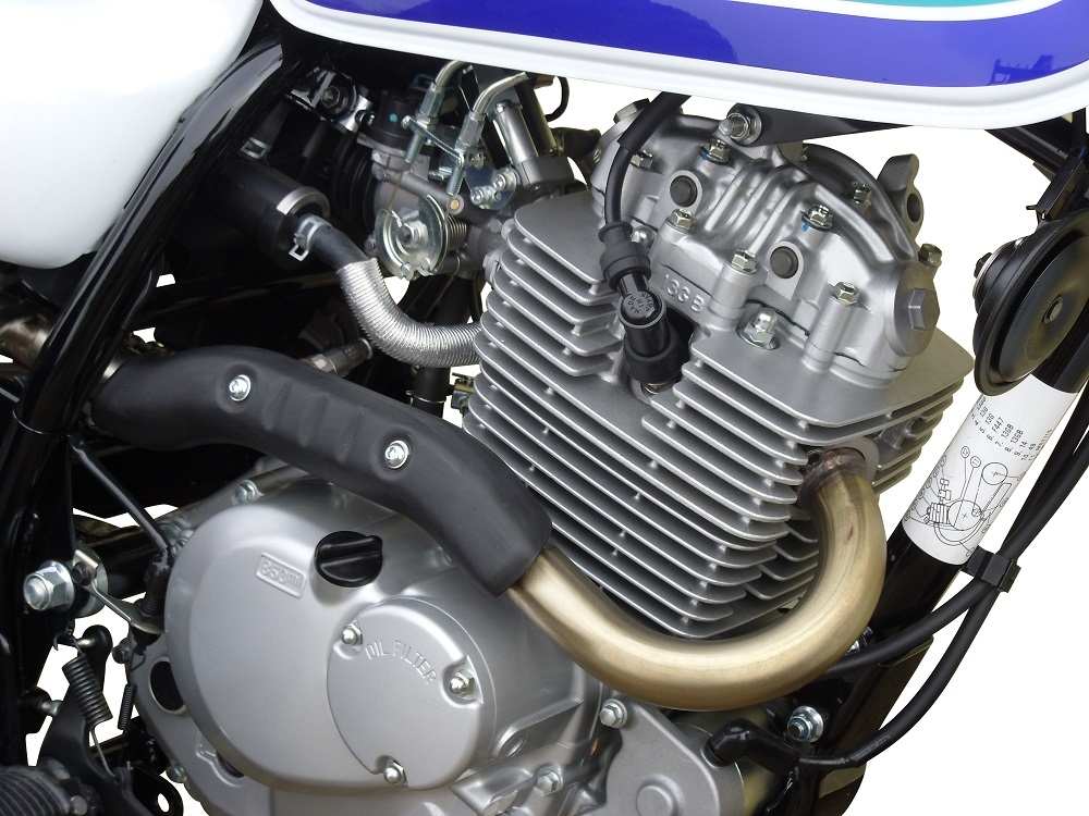 Escape compatible con Suzuki Rv 200 Van Van 2016-2017, Decatalizzatore, Tubo supresor de catalizador 
