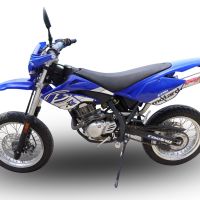 Escape compatible con Beta RR 125 Enduro Ac 4t 2005-2009, Deeptone Inox, Escape legal, homologado, silenciador con db killer desmontable y tubo de conexión específico 