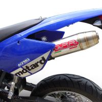 Escape compatible con Beta RR 125 Enduro Ac 4t 2005-2009, Deeptone Inox, Escape legal, homologado, silenciador con db killer desmontable y tubo de conexión específico 