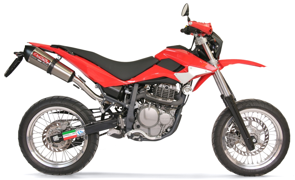 Escape compatible con Beta Alp 4.0 2018-2020, Gpe Ann. titanium, Escape racing, linea completa, suministrado con colector especifico, articulo sin homologacion 