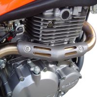 Escape compatible con Beta Motard 4.0 T2 Vers 11 2005-2016, Furore Nero, Escape completo homologado y legal, incluido db killer extraíble 