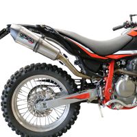 Escape compatible con Beta Alp 4.0 2018-2020, Gpe Ann. titanium, Escape racing, linea completa, suministrado con colector especifico, articulo sin homologacion 
