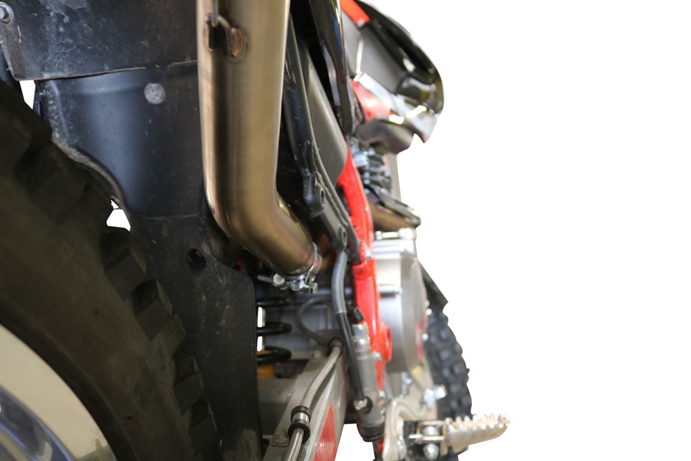 Escape compatible con Beta Motard 4.0 T2 Vers 11 2005-2016, Furore Nero, Escape completo homologado y legal, incluido db killer extraíble 