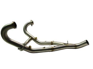 Escape compatible con Bmw R 1200 Gs -Adventure 2004-2009, Decatalizzatore, Tubo supresor de catalizador 
