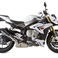 GPR escape compatible con  Bmw S 1000 R -M 2014-2016, New Grand Prix Evo Poppy, Escape legal, homologado, silenciador con db killer desmontable y tubo de conexión específico 
