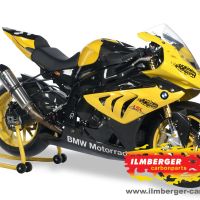 GPR escape compatible con  Bmw S 1000 RR -M  2010-2014, New Grand Prix Evo Titanium, Escape completo homologado y legal, incluido db killer extraíble 