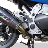 GPR escape compatible con  Bmw C 600 Sport 2012-2016, New Grand Prix Evo Poppy, Escape legal, homologado, silenciador con db killer desmontable y tubo de conexión específico 