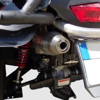 Escape compatible con Can Am Outlander 850 2016-2023, Deeptone Atv, Escape legal, homologado, silenciador con db killer desmontable y tubo de conexión específico 