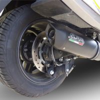 Escape compatible con Can Am Spyder 1000 i.e. Rs 2008-2012, Furore Poppy, Escape legal, homologado, silenciador con db killer desmontable y tubo de conexión específico 