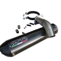 Escape compatible con Can Am Spyder 1000 St -Sts 2013-2016, Gpe Ann. Poppy, Escape legal, homologado, silenciador con db killer desmontable y tubo de conexión específico 