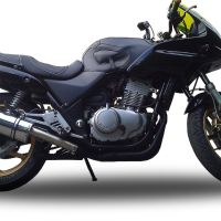 GPR escape compatible con  Honda Cb 500 - S 1993-2005, Trioval, Escape legal, homologado, silenciador con db killer desmontable y tubo de conexión específico 