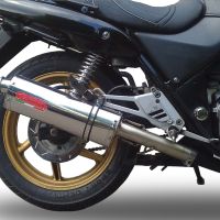 GPR escape compatible con  Honda Cb 500 - S 1993-2005, Trioval, Escape legal, homologado, silenciador con db killer desmontable y tubo de conexión específico 