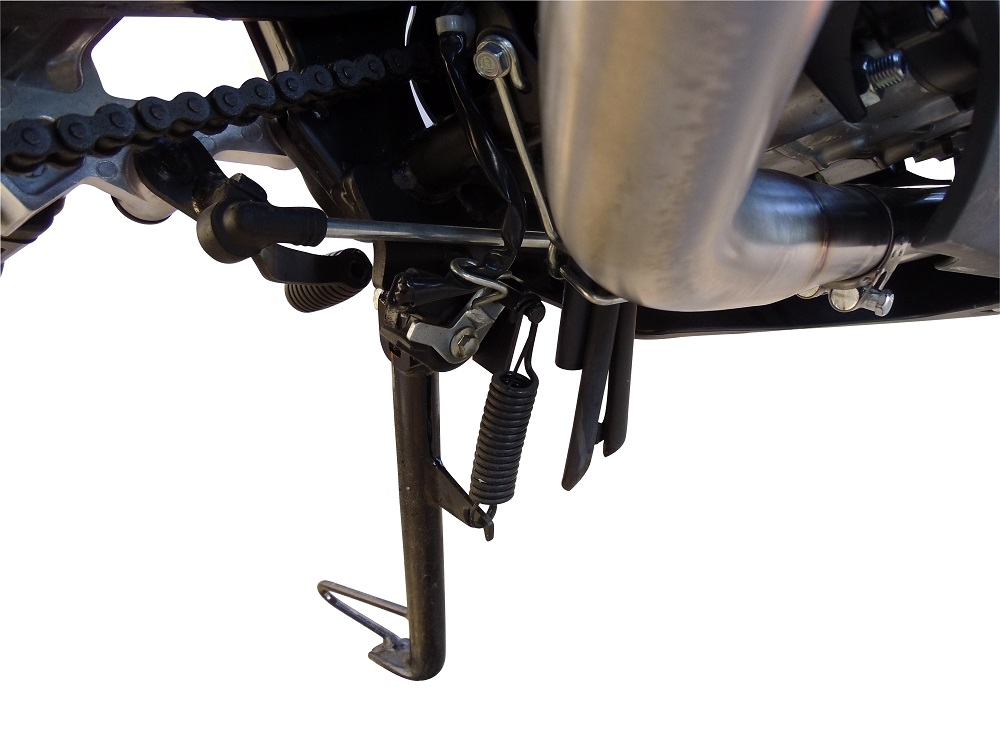 Escape compatible con Honda Cbr 125 R 2011-2016, Furore Nero, Escape completo homologado y legal,con catalizador incluido db killer extraíble 