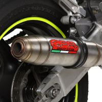 Escape compatible con Honda Cbr 600 F - Sport 2001-2007, Deeptone Inox, Escape legal, homologado, silenciador con catalizador, db killer desmontable y tubo de conexión específico 