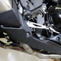 Escape compatible con Kawasaki Z 1000 Sx 2011-2016, Decatalizzatore, Tubo supresor de catalizador 