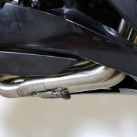 Escape compatible con Kawasaki Z 1000 Sx 2011-2016, Decatalizzatore, Tubo supresor de catalizador 