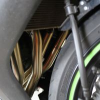 Escape compatible con Kawasaki Z 1000 Sx 2011-2016, Decatalizzatore, Tubo supresor de catalizador 