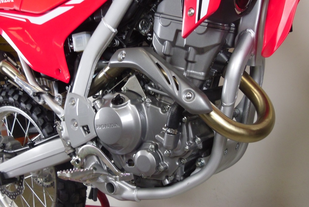 Escape compatible con Honda Crf 250 M 2013-2016, Albus Ceramic, Escape completo, no legal para países de la UE, con db killer extraíble 