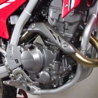 Escape compatible con Honda Crf 250 M 2013-2016, Albus Ceramic, Escape completo, no legal para países de la UE, con db killer extraíble 