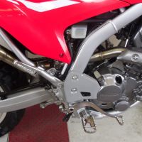 Escape compatible con Honda Crf 250 L 2013-2016, Furore Nero, Escape completo, no legal para países de la UE, con db killer extraíble 