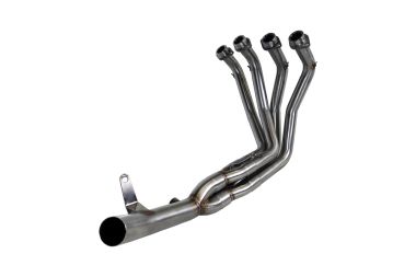 Escape compatible con Kawasaki Z 900 2020-2020, Decatalizzatore, Tubo supresor de catalizador 