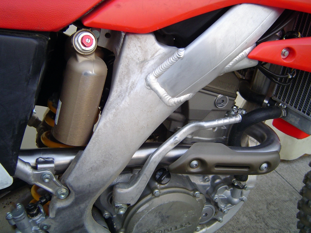 Escape compatible con Honda Crf 250 R 2003-2005, Albus Ceramic, Escape completo homologado y legal, incluido db killer extraíble 