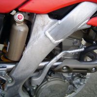 Escape compatible con Honda Crf 250 R 2003-2005, Albus Ceramic, Escape completo homologado y legal, incluido db killer extraíble 
