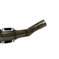 Escape compatible con Honda VFR1200X Crosstourer 2017-2020, Furore Evo4 Nero, Escape legal, homologado, silenciador con db killer desmontable y tubo de conexión específico 