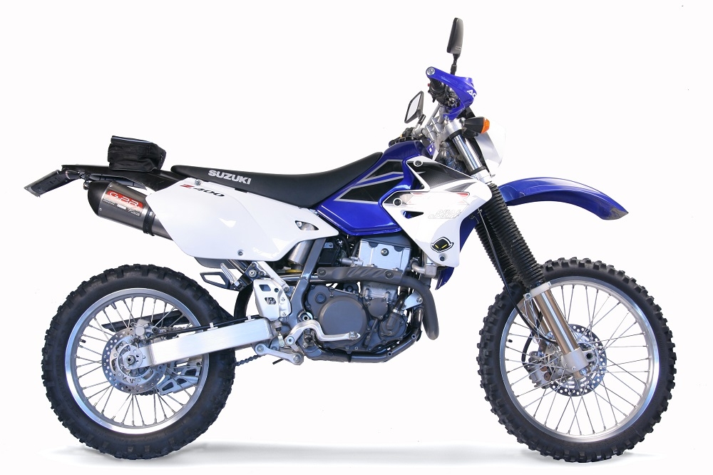Escape compatible con Kawasaki KLX 400 R 2003-2004, Gpe Ann. titanium, Escape legal, homologado, silenciador con db killer desmontable y tubo de conexión específico 
