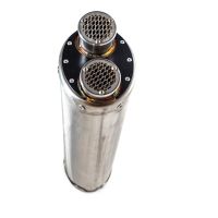 Escape compatible con Benelli Trk 702 2023-2024, Dual Inox, Escape legal, homologado, silenciador con db killer desmontable y tubo de conexión específico 