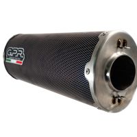 GPR escape compatible con  Triumph Tiger 1200 Gt - Rally 2022-2024, Dual Inox, Escape legal, homologado, silenciador con db killer desmontable y tubo de conexión específico 
