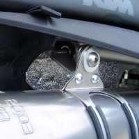 Escape compatible con Ktm Superduke 990 - R ( LC8) 2004-2012, Furore Nero, Par de terminales de escape homologados, con db killer extraíbles y tubos de conexión específicos 