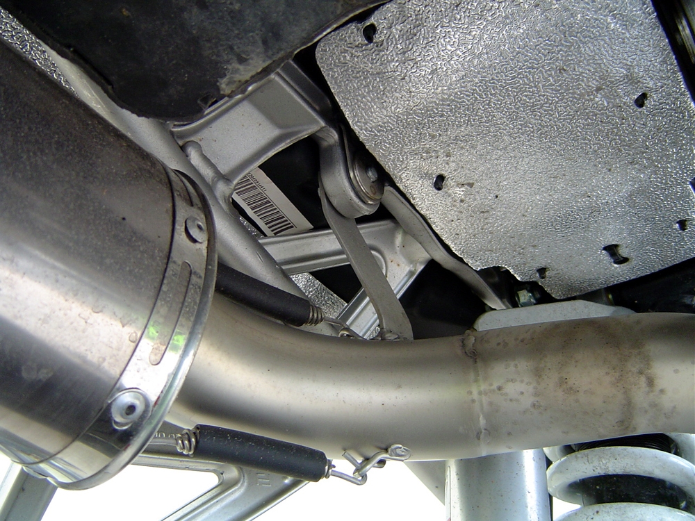 Escape compatible con Ktm Superduke 990 - R ( LC8) 2004-2012, Furore Nero, Par de terminales de escape homologados, con db killer extraíbles y tubos de conexión específicos 