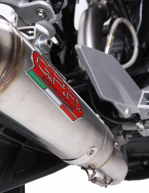 Escape compatible con Ktm Duke 200 2012-2020, Powercone Evo, Escape homologado, legal, con db killer extraíble, tubo de conexión y catalizador 