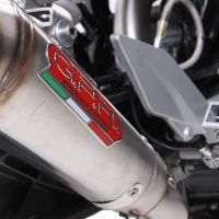 Escape compatible con Ktm Duke 200 2012-2020, Powercone Evo, Escape homologado, legal, con db killer extraíble, tubo de conexión y catalizador 