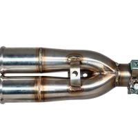 Escape compatible con F.B. Mondial Hps 300 Pagani 2021-2022, F205, Escape legal, homologado, silenciador con db killer desmontable y tubo de conexión específico 